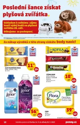 akční leták Penny Market 14.9.2023-20.9.2023