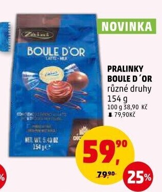 Bonbony čokoládové Boule D'