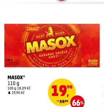 Bujon Masox Vitana