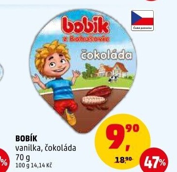 Dezert Bobík