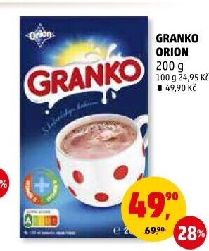 Instantní kakao Granko