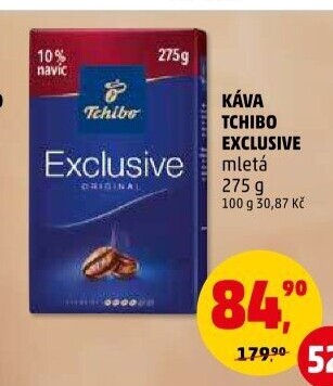 Mletá káva Tchibo Exclusive