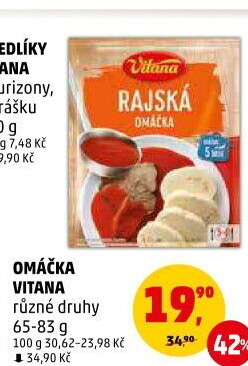 Omáčky instantní Vitana