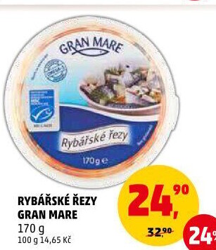 Řezy rybářské Gran Mare