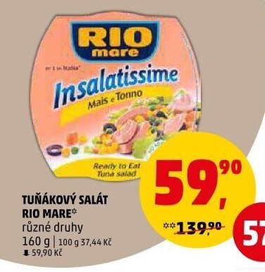 Salát Insalatissime Rio Mare