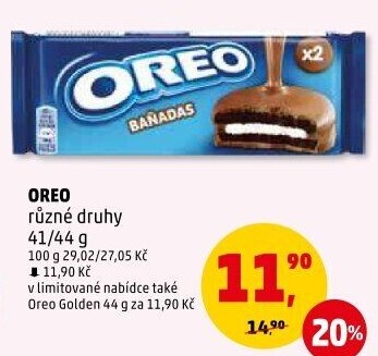 Sušenky Oreo