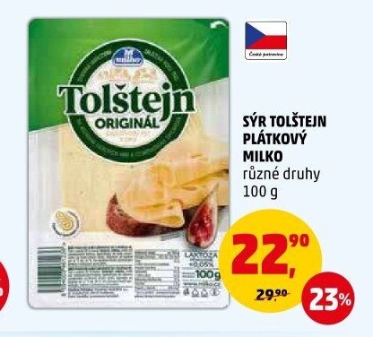 Sýr Tolštejn Milko