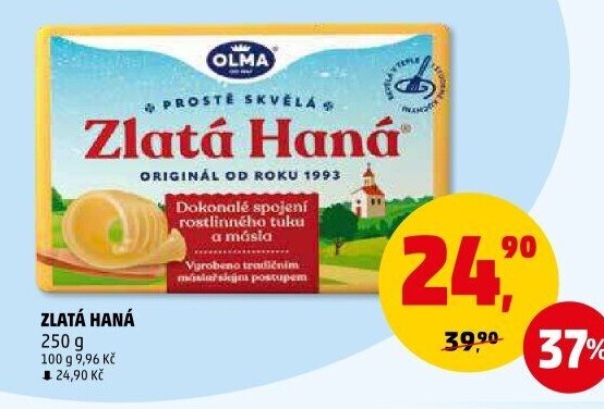 Tuk Zlatá Haná Olma