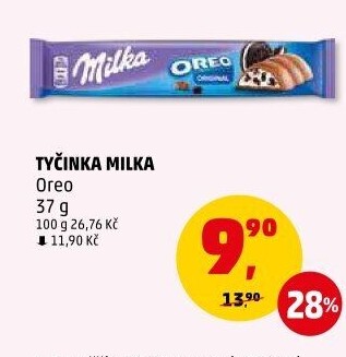 Tyčinka Oreo Milka