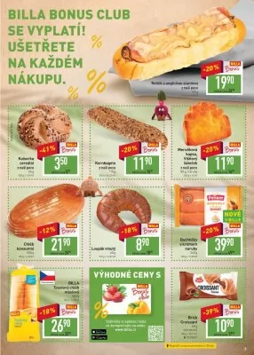 akční leták BILLA 13.9.2023-19.9.2023