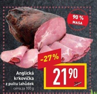 Anglická krkovice
