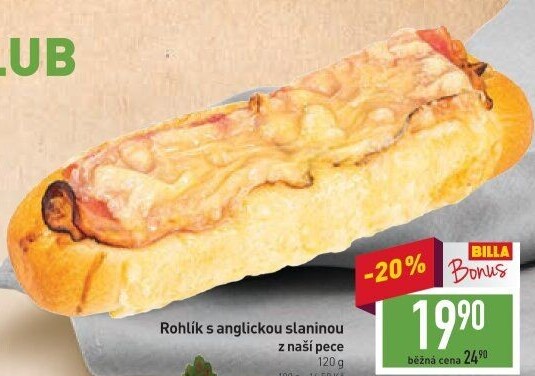 Anglický rohlík