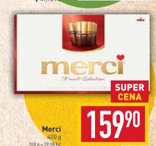 Bonboniéra Merci