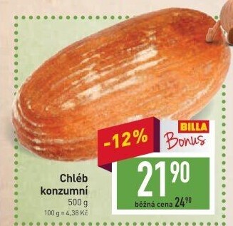 Chléb konzumní