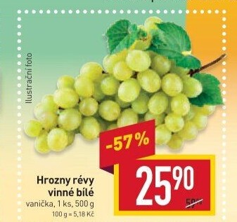 Hrozny bílé