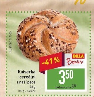 Kaiserka cereální