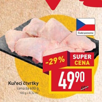 Kuřecí čtvrtky