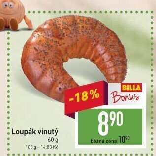 Loupák vinutý