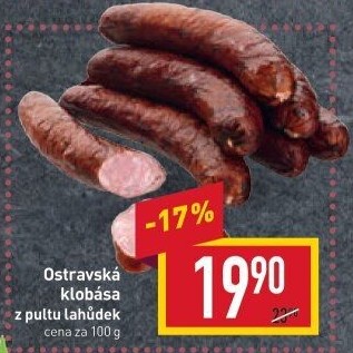 Ostravská klobása