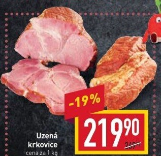 Uzená krkovice