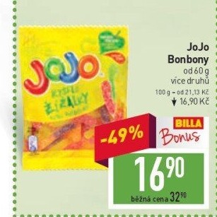 Bonbony JoJo