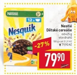 Cereálie Nestlé