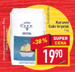 Cukr krystal Korunní