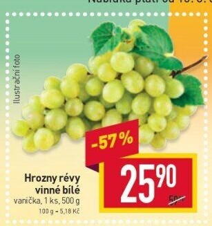 Hrozny bílé