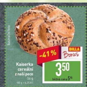 Kaiserka cereální