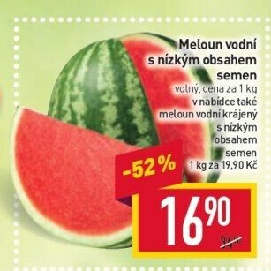 Meloun vodní