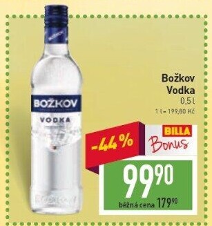 Vodka Božkov