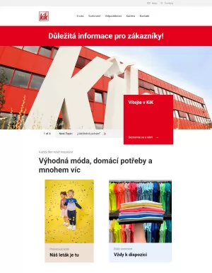 akční leták Kik textil 13.9.2023-19.9.2023