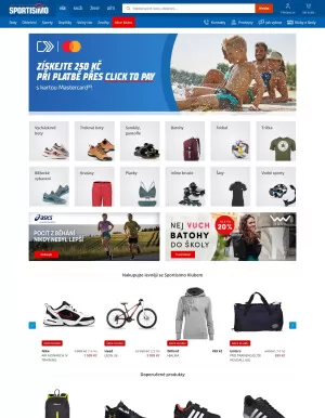 akční leták Sportisimo 13.9.2023-19.9.2023