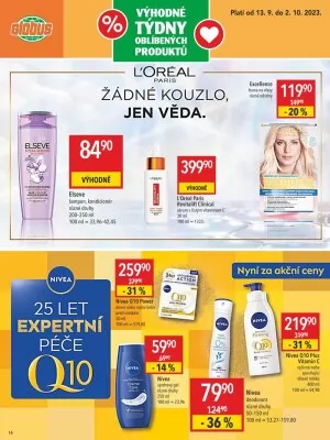 akční leták Globus 13.9.2023-2.10.2023