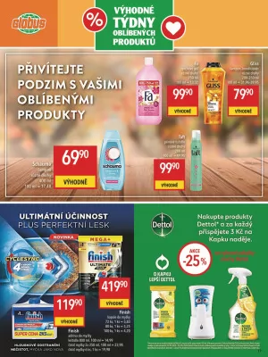 akční leták Globus 13.9.2023-2.10.2023