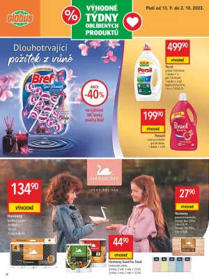 akční leták Globus 13.9.2023-2.10.2023