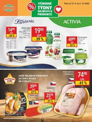 akční leták Globus 13.9.2023-2.10.2023