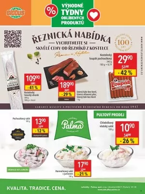 akční leták Globus 13.9.2023-2.10.2023