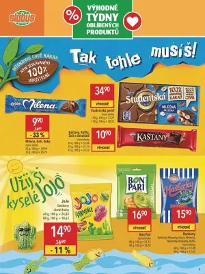akční leták Globus 13.9.2023-2.10.2023