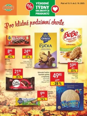 akční leták Globus 13.9.2023-2.10.2023