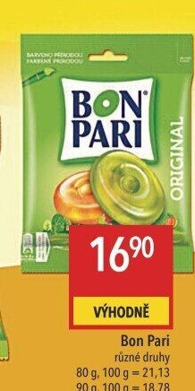 Bonbony Bon Pari Nestlé