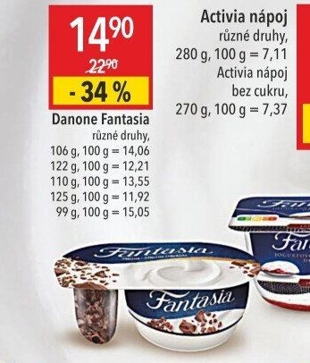 Dezert Fantasia Danone