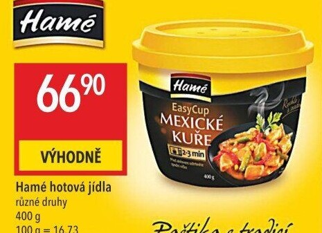 Fazole western Snadno a rychle Hamé