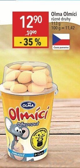 Jogurt Olmíci Olma