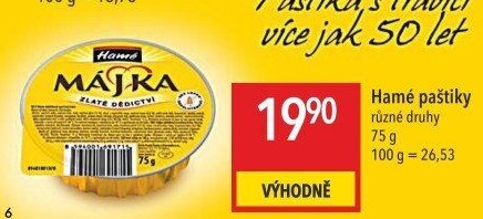 Paštika Májka Hamé