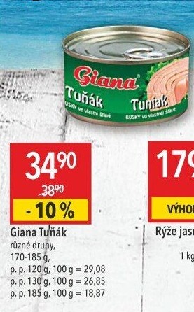 Salát s tuňákem Giana