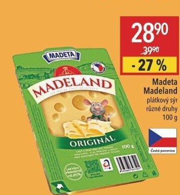 Sýr Madeland 45% Madeta