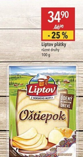 Sýr Oštěpek Liptov