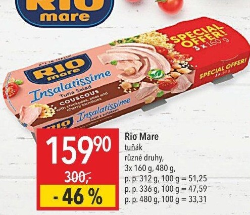 Tuňák v oleji Rio Mare
