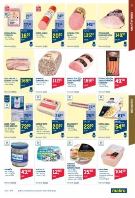 akční leták Makro 13.9.2023-26.9.2023